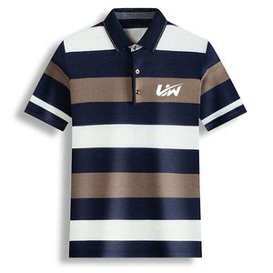 Prix d'usine, polos pour hommes personnalisés, matériau durable, vêtements décontractés, coupe confortable, polos élégants pour hommes - Product Image 1