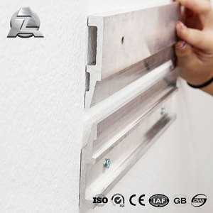 Clips en <span class=keywords><strong>Z</strong></span> de Aluminio Rentables |   Proveedor a Granel de Herrajes Confiables para Unión y Enmarcado de Paneles - Product Image 6