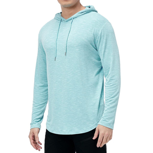 Sweat à capuche décontracté pour homme, tendance hiver, coupe oversize, effet vieilli et délavé, design effet pierre, en molleton de coton numérique - Product Image 4
