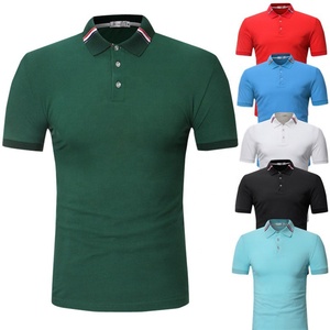 เสื้อโปโลผู้ชายปักลายและโลโก้ตามสั่งขายดีที่สุด เสื้อโปโลลำลองแบรนด์ดัง เสื้อโปโลแฟชั่น - Product Image 4