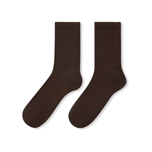 Chaussettes décontractées pour hommes, très vendues, durables, de haute qualité, antidérapantes, respirantes, avec logo et couleur personnalisés, chaussettes de sport - Product Image 1