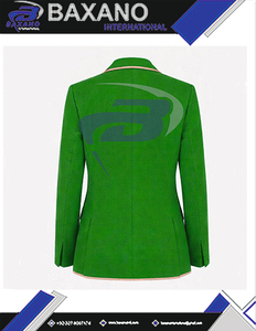 Alfa |   Kapa |   Blazer de Negocios Alpha de Un Solo Pecho, Corte Premium, Solapa de Pico, Ajuste Moderno, Abrigo de Esmoquin para Mujer - Product Image 5