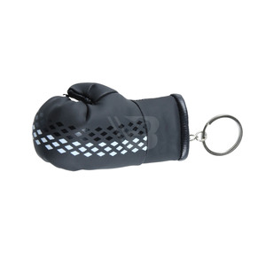Porte-clés mini-gants de boxe personnalisés en cuir PU de haute qualité avec logo sur mesure – Accessoire d'équipement d'arts martiaux - Product Image 3