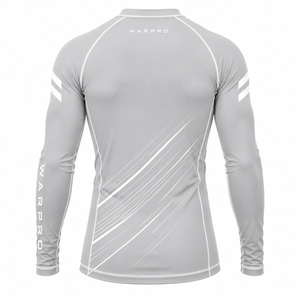 Camiseta de Compresión de Manga Larga para Hombre, Ropa Deportiva para Gimnasio, Logotipo Personalizado, Camiseta de Compresión de Manga Larga con Estampado Personalizado para Hombre - Product Image 2