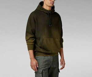 Sudaderas con Capucha Oversize de 330 g/m² de Fabricación OEM Personalizada, con Corte y Confección, Lavado a la Piedra, Efecto Desgastado por el Sol, Estilo Boxy Vintage y Acabado Desgastado - Product Image 5