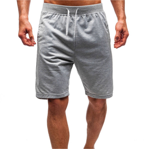 Shorts pour hommes personnalisés en gros avec poches, shorts streetwear, coupe classique, pantalons en coton confortables pour hommes en gros - Product Image 6