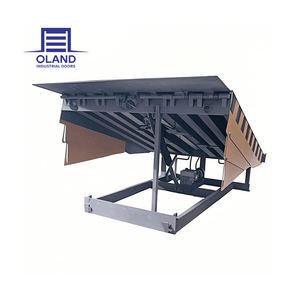 창고 공장 6-10 톤 하역 플랫폼 고정 도크 레벨러 유압 적재 램프 도크 레벨러 - Product Image 5