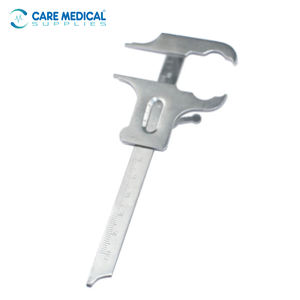 Espéculos de diagnóstico para oído con mango largo, punta TC de corte plano, agarre seguro, acero inoxidable, certificación CE, instrumentos médicos de clase II - Product Image 2