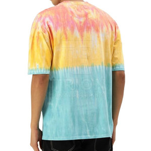 Camisetas Tie Dye de Última Moda en Venta, Camiseta Más Vendida Hecha de Algodón y Poliéster, Camiseta Tie Dye Personalizada - Product Image 4