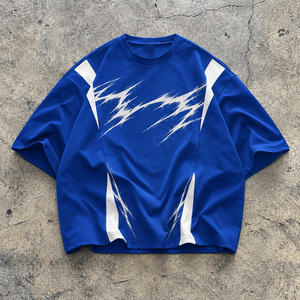 เสื้อยืดโอเวอร์ไซส์แบบกำหนดเอง พิมพ์ลายกราฟิก DTF DTG เสื้อผ้าสตรีทแฟชั่นลำลอง เสื้อผ้าสำหรับใส่ทุกวัน ชุดวันหยุด สไตล์คนเมือง - Product Image 1