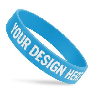 Pulseras de Silicona de Alta Calidad, Personalizadas, de Goma, para Promoción de Marca, Disponibles a Precio de Exportación - Product Image 3