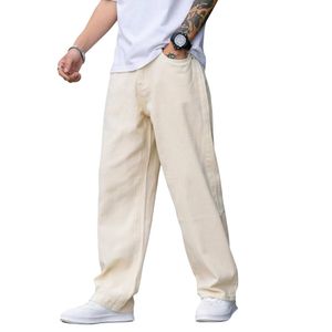 Custom Men Baggy Denim Jeans Wholesale Bulk OEM Supplier Loose Fit Streetwear Casual Relaxed Jeans <b>Pants</b> - Product Image 1