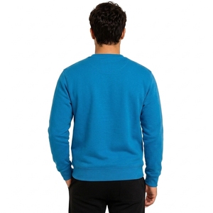 Wholesale Custom Fleece Sweatshirt Manufacturer Cotton Crew Neck Pullover OEM ODM Private <b>Label</b> Factory Low MOQ Export Quality - Product Image 2