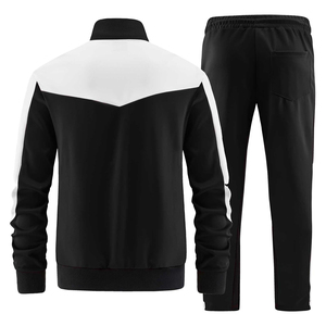 Survêtement de basketball Elite Performance pour l'échauffement, impression personnalisée, sérigraphie personnalisée, tenue d'entraînement moderne, streetwear - Product Image 4