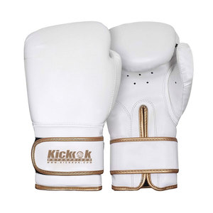 Guantes de Boxeo de Cuero Duraderos para Entrenamiento Físico y Práctica en el Gimnasio, Soporte Cómodo para la Muñeca, Diseño Unisex de Larga Duración - Product Image 1