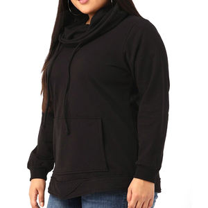 Sudaderas con Capucha para Mujer al por Mayor, Personalizadas, de Alta Calidad, 100% Algodón, Modernas, Transpirables, Deportivas, Servicio OEM - Product Image 4