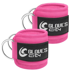 Correas de Tobillo Ajustables de Neopreno de Alta Resistencia para Máquinas de Cable, 2 Piezas, Acolchado Suave y Cómodo para Entrenamiento en Gimnasio, GLOVES City - Product Image 2