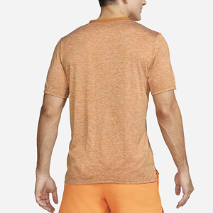Camiseta Deportiva para Hombre, con Tejido Heathered, Transpirable, Cuello Redondo, Ligera, para Correr, Entrenamiento, Gimnasio y Actividades Deportivas - Product Image 2