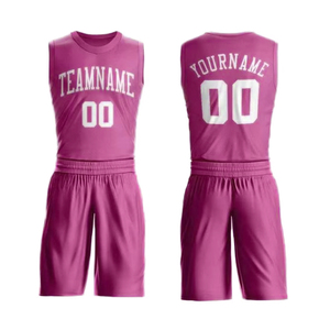 Ensemble d'uniformes de basketball pour équipe professionnelle, maillot et short personnalisés, vêtements de sport respirants, 100% polyester, sublimation - Product Image 1