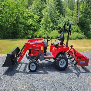 Compre el Tractor Compacto de Ruedas Massey Ferguson GC1725M 4WD de 70HP con Transmisión por Engranajes, Bomba de Alta Productividad, Motor de Primera Calidad y Duradero - Product Image 6