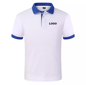 Regular Fit Knitted Cheap Price High Quality Short Sleeve Men's <b>Polo</b> Shirt <b>Zip</b> <b>Up</b> Collar <b>Polo</b> T-Shirt Casual Wear Breathable - Product Image 4