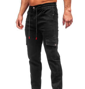 Custom Logo Casual Multi 6-Pockets Straight Leg <b>Work</b> Wear Street Wear Relaxed Fit <b>Cargo</b> Hiking <b>Pants</b> for Men's <b>Cargo</b> <b>Pants</b> - Product Image 3