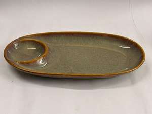 Plat et assiette peu profondes en céramique et porcelaine de haute qualité, style européen, écologiques, pour la restauration, les hôtels et les événements. - Product Image 2