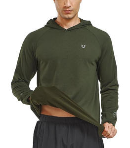 Sweat-shirts à capuche coupe classique unisexe, 450 GSM, 100% Coton, Teint uni, pour streetwear hiver et usage décontracté, Vente en gros, Personnalisables - Product Image 2