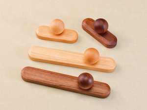 Poignées de tiroir et de placard élégantes Tradebyd Premium en os incrusté, design côtier artisanal, écologiques - Product Image 2