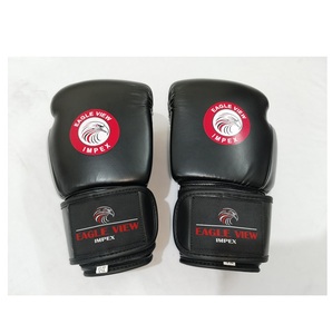 Guantes de Boxeo WOSWEIR de 8 oz, Ligeros y Personalizables para Niños, para Entrenamiento de Fitness, MMA, Sanda, de Cuero PU, para Kick Boxing - Product Image 3