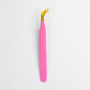 ODM OEM Custom Eyelash Extension Tweezers Professional 6 Piece Straight and Curved Pointed Isolation Tweezers <b>Set</b> 2026 - Product Image 3