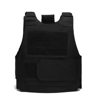 Gilet tactique imperméable pour hommes - Léger, multifonctionnel, équipement de protection extérieur et tenue confortable