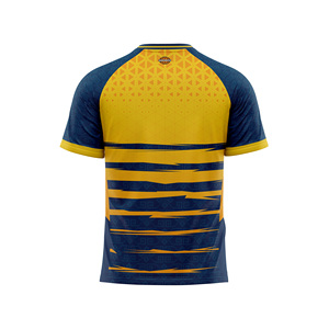 Maillots de sport et uniformes d'usine à prix réduit, 100 % polyester, anti-humidité, personnalisables avec nom et numéro de joueur, service OEM ODM - Product Image 2