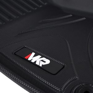 Tapetes para Auto para Todo Clima, Cubiertas de TPE para Wrangler JT, Tapetes 3D para Maletero y Piso, Compatibles con Accesorios Jeep - Product Image 3