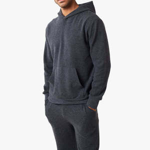 Men Jogging Suit Cotton Hoodie and Track <b>Pants</b> Sports Tracksuit Casual Streetwear Clothing - Product Image 2