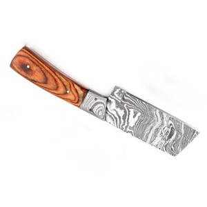 Cuchillo de Chef Personalizado Hecho a Mano Jexmoo con Acero de Damasco, Cuchillos de Cocina en Miniatura, Mango Hermoso, Regalo para Chef - Product Image 3