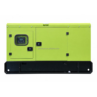 Wetterfester Regenbeständiger Dieselgenerator 15kVA 20kVA 30kVA 40kVA Outdoor Schalldämpfendes Gehäuse Stromaggregat für Baustellen