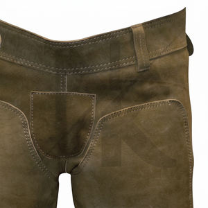 Delantal de Herrador de Lujo Personalizable de Cuero de Ante, Profesional, con Refuerzos y Bolsillos Especializados para Herramientas - Product Image 2