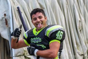 Maillot de football américain sublimé, conçu avec des panneaux ventilés, conçu pour les équipes universitaires recherchant un look professionnel unique - Product Image 6