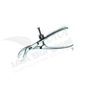 Pinza Quirúrgica para Sujeción de Huesos, Aprobada por CE, Instrumentos Quirúrgicos Ortopédicos de Acero Inoxidable, Alta Calidad - Product Image 5