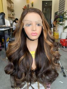 Pelucas Onduladas de Cabello Virgen Remy Vietnamita, Sin Enredos, de Alta Calidad, Trama Única, Compatibles con Todos los Colores, Teñibles - Product Image 4