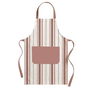 Delantal de Cocina de Algodón con Bolsillos, Delantal Ajustable para Cocina, Barbacoa, Restaurante, Cocina Casera - Product Image 3