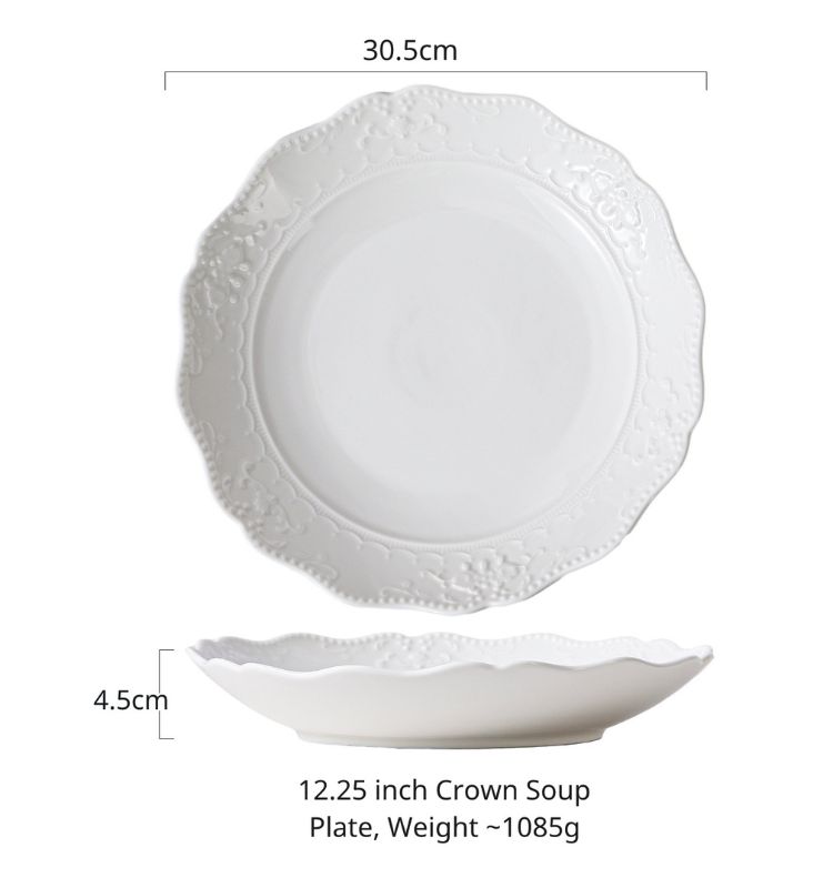 12.25 deep plate