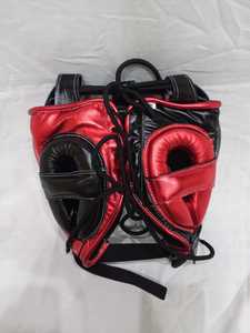 No Boxing No Life Kit de Gants de Boxe MMA en Cuir Véritable à Lacets, Antidérapants, Anti-humidité, avec Protection de la Poitrine et du Visage - Product Image 5