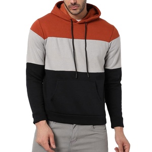 Nouveau sweat à capuche en gros, multicolore, tendance, avec logo personnalisé, coupe ample pour homme, 100% coton molletonné, avec poche et cordon de serrage - Product Image 1