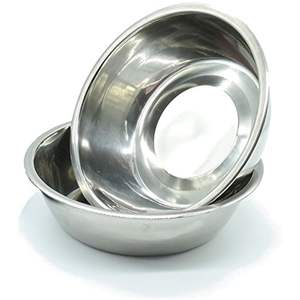 ชามเสิร์ฟโลหะทันสมัยสำหรับจัดเลี้ยงที่บ้าน ดีไซน์เรียบหรู แข็งแรง ทนทาน - Product Image 3