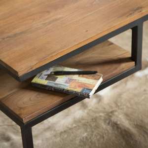 Table basse en bois d'acacia Vandana Aston Vesta - Product Image 2