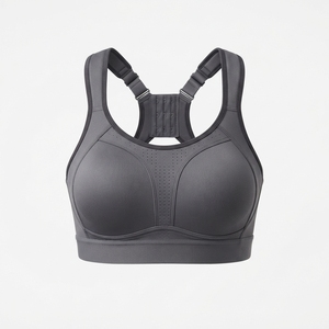 Soutien-gorge de sport OEM pour femmes, séchage rapide, en nylon et élasthanne, pour l'entraînement athlétique - Product Image 3