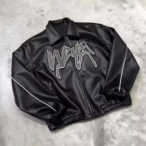 Sudadera con capucha unisex oversize de algodón tejido negro, pintada a mano, estilo streetwear, manga regular, con logo frontal y forro polar para invierno. - Product Image 1