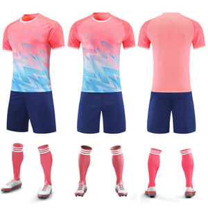 Custom Sublimation Polyester Soft T <b>Shirt</b> Professional Unisex Soccer Jersey Set Football <b>Shirt</b> Uniform Wholesale Sportswear - Product Image 4